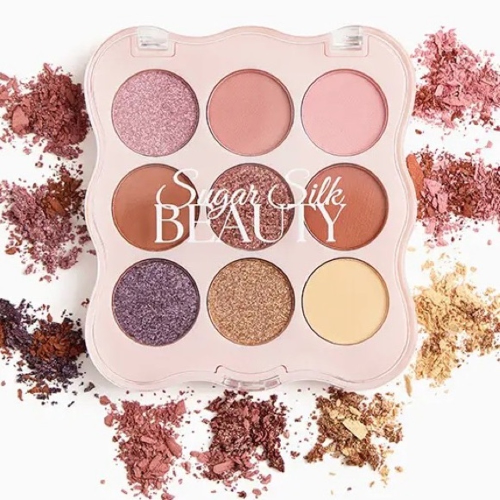 SugarSilk Beauty 9-Pan Ethereal Eyeshadow‎ Palette NIB